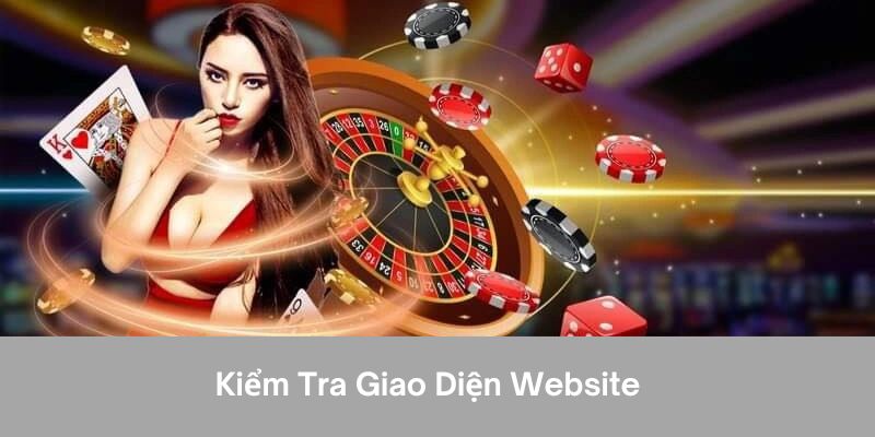 Kiểm tra giao diện website