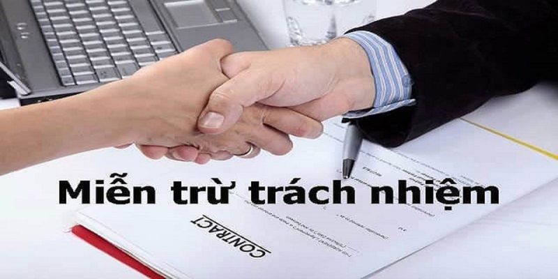 Miễn trừ trách nhiệm đối với giao dịch tài chính